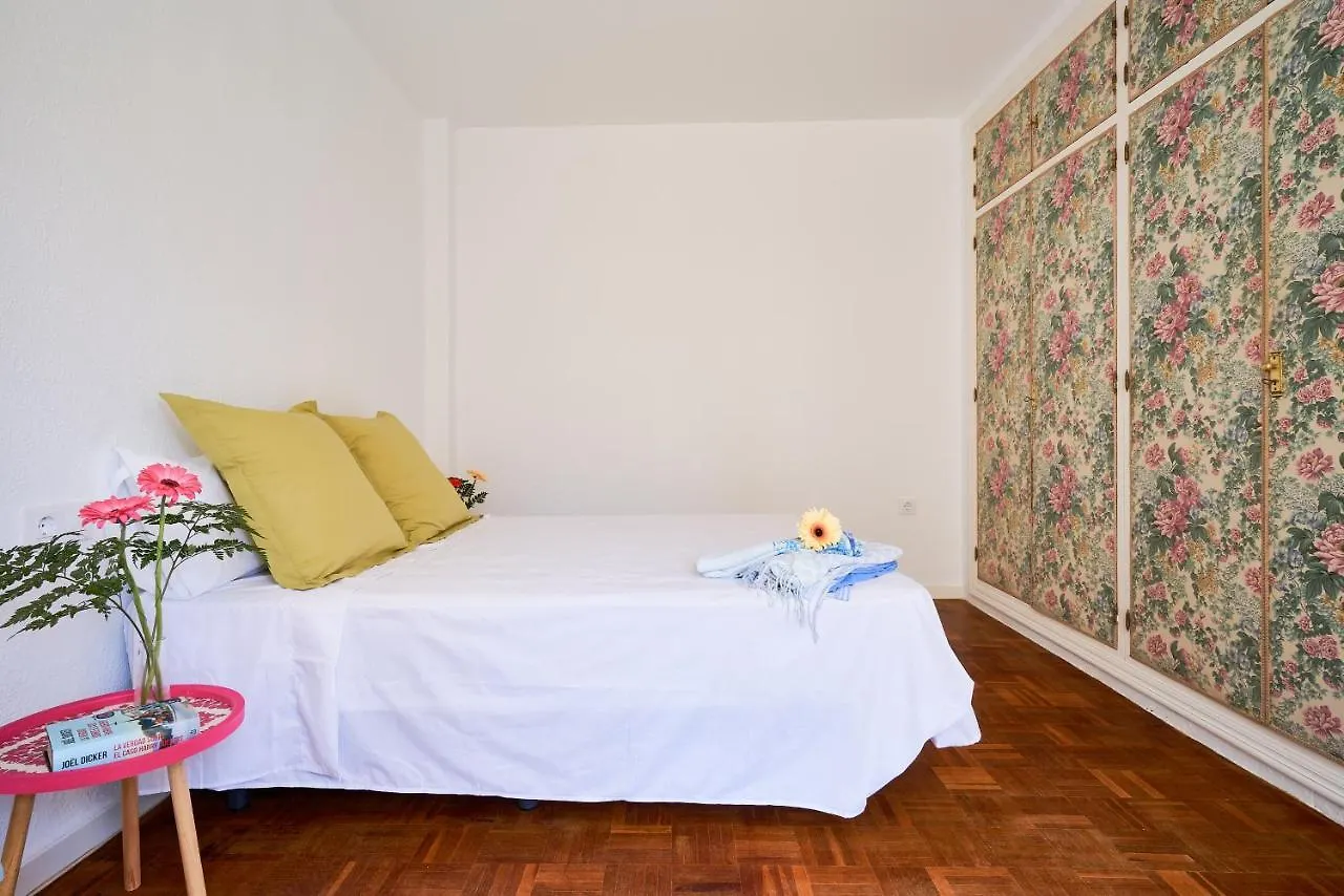 Apartament Villa Rosita Suites En Playa De La Malagueta Con Terraza Malaga