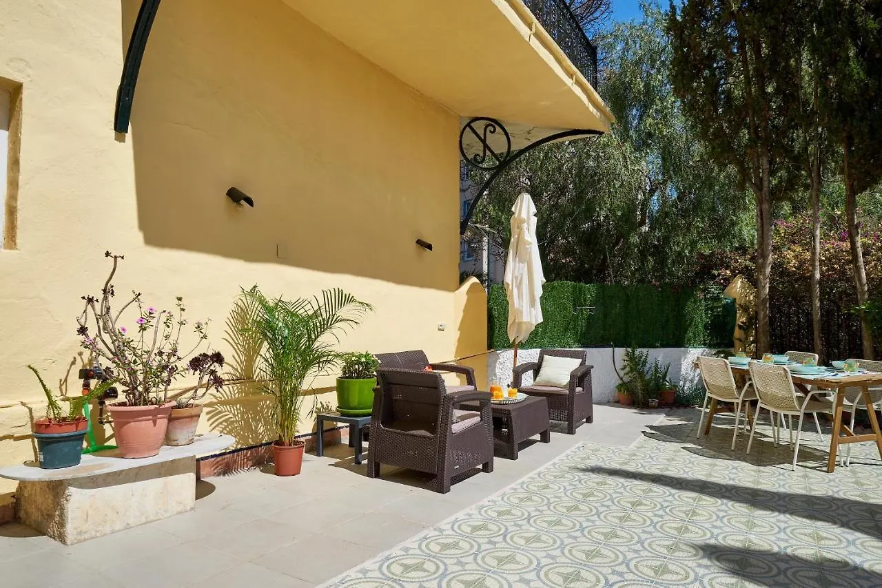 דירה מאלגה Villa Rosita Suites En Playa De La Malagueta Con Terraza
