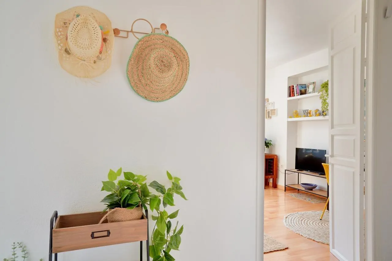 מאלגה Villa Rosita Suites En Playa De La Malagueta Con Terraza
