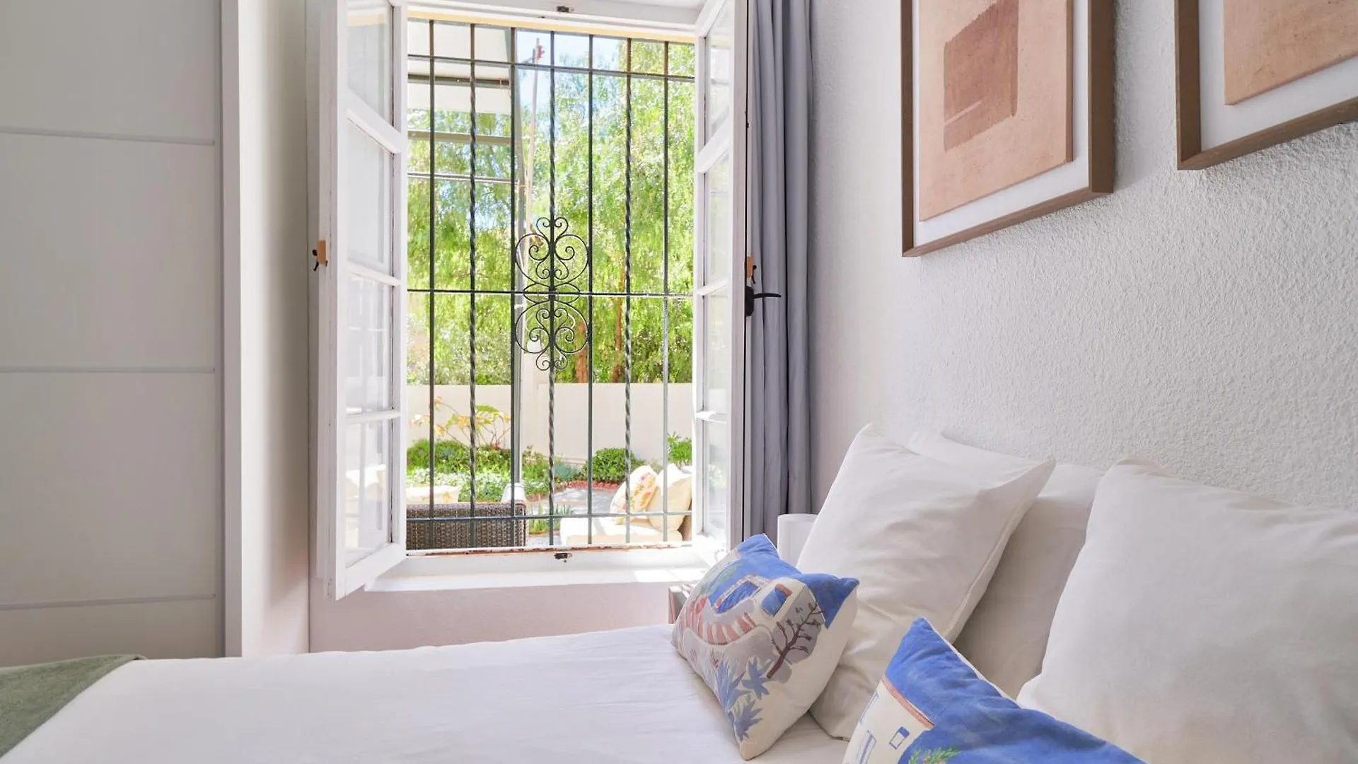 דירה מאלגה Villa Rosita Suites En Playa De La Malagueta Con Terraza ספרד