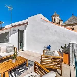 Vakantiehuis Urban Rose , Superb Private House In Historical Center, With Sunny Rooftop