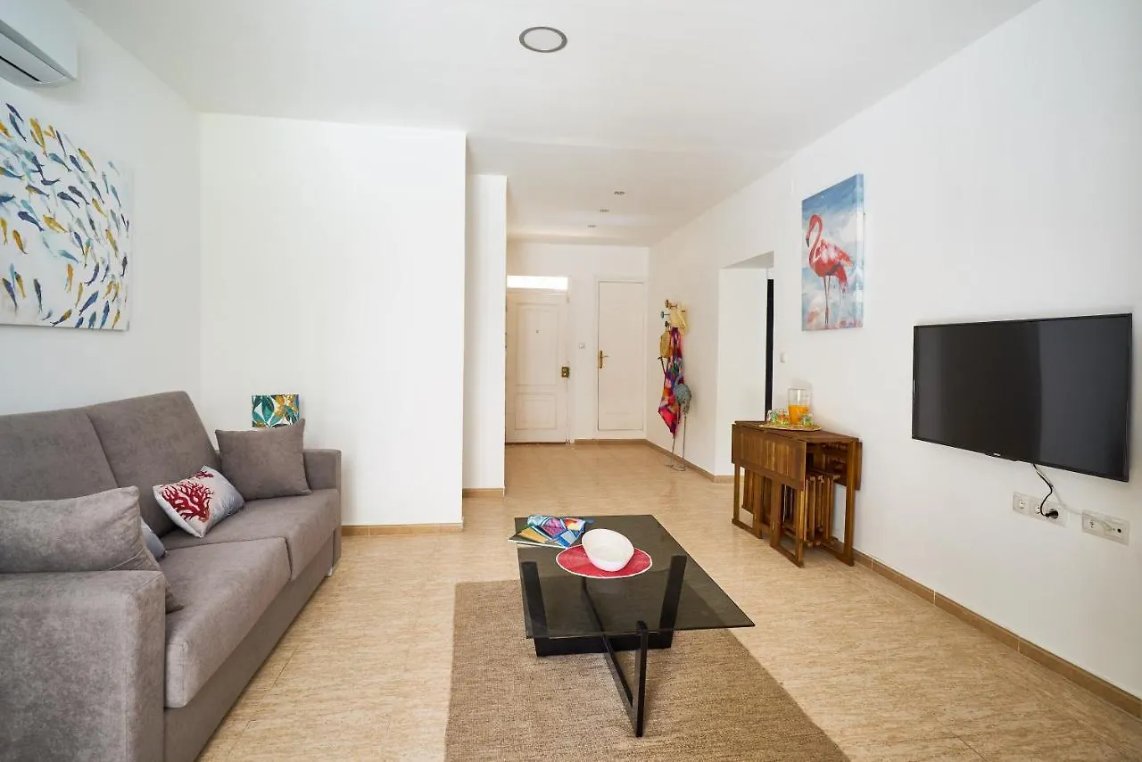 Villa Rosita Suites En Playa De La Malagueta Con Terraza Malaga 0*,  Spain