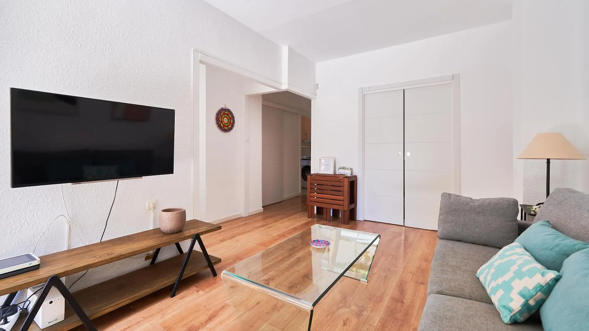 Villa Rosita Suites En Playa De La Malagueta Con Terraza Malaga Apartment