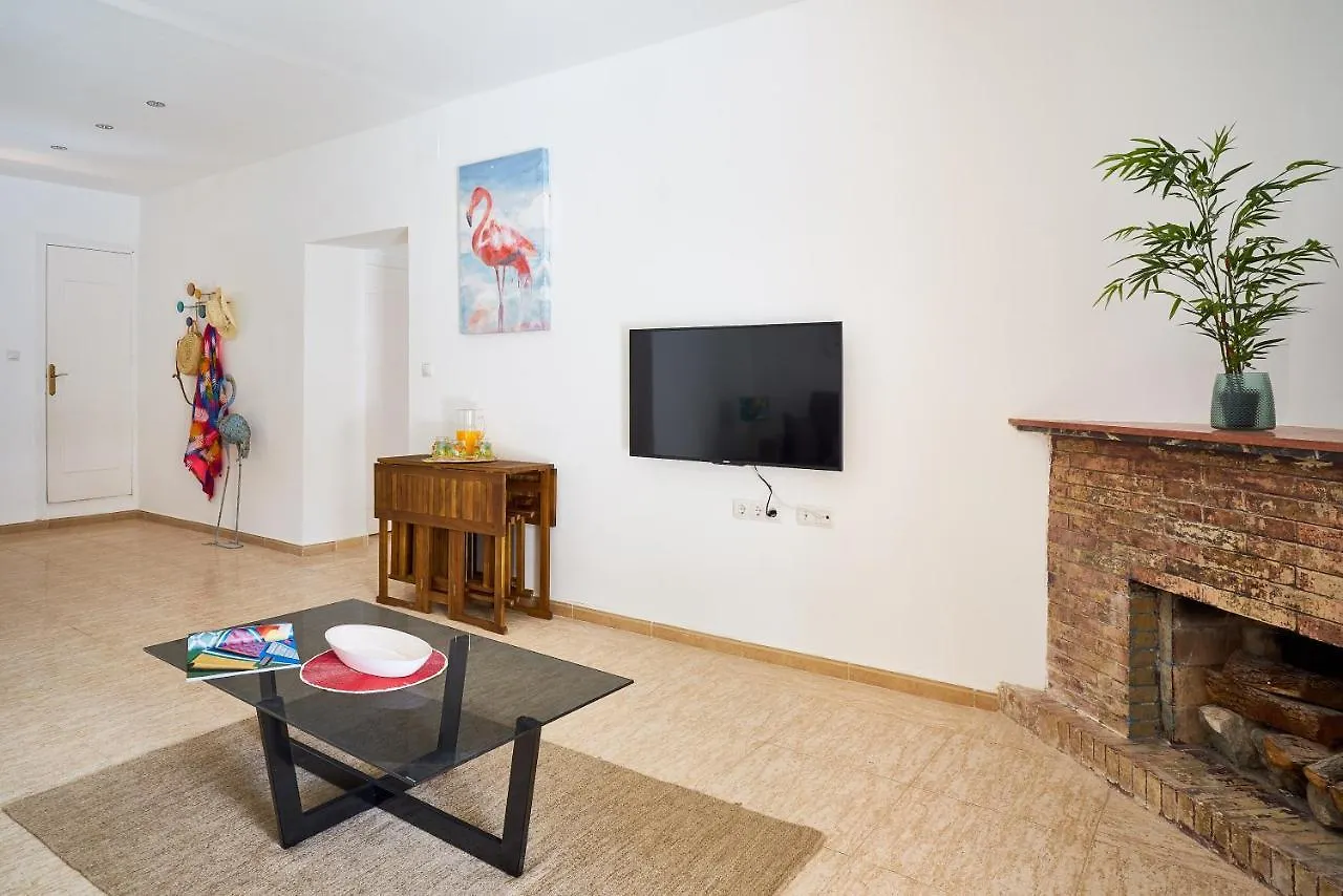 Villa Rosita Suites En Playa De La Malagueta Con Terraza Málaga Spanje