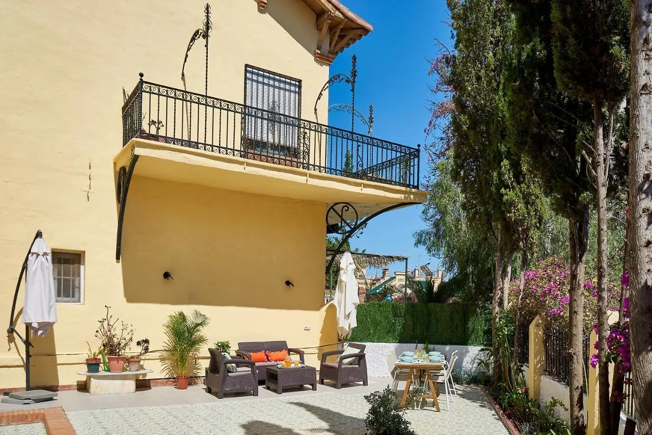 Villa Rosita Suites En Playa De La Malagueta Con Terraza Málaga Appartement