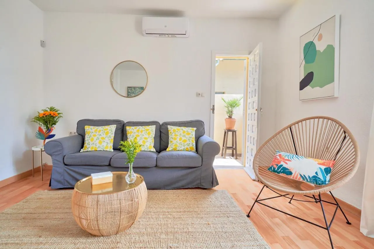 Appartement Villa Rosita Suites En Playa De La Malagueta Con Terraza Málaga