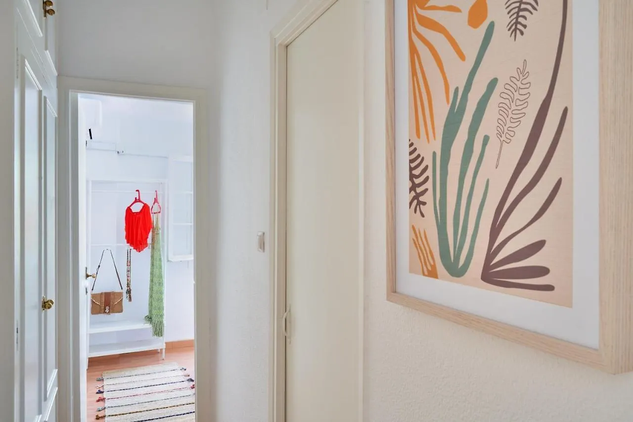 Villa Rosita Suites En Playa De La Malagueta Con Terraza Málaga Appartement