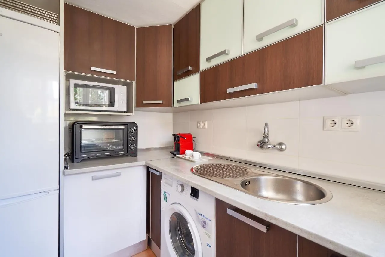 Appartement Villa Rosita Suites En Playa De La Malagueta Con Terraza Málaga