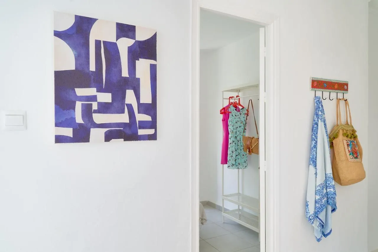 Appartement Villa Rosita Suites En Playa De La Malagueta Con Terraza Málaga