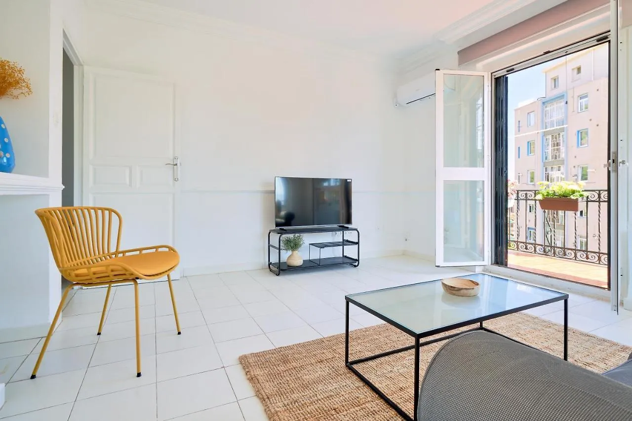 Villa Rosita Suites En Playa De La Malagueta Con Terraza Málaga Appartement