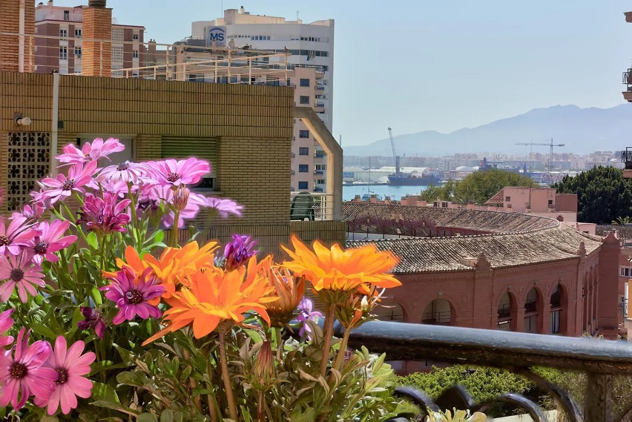 Appartement Villa Rosita Suites En Playa De La Malagueta Con Terraza Málaga