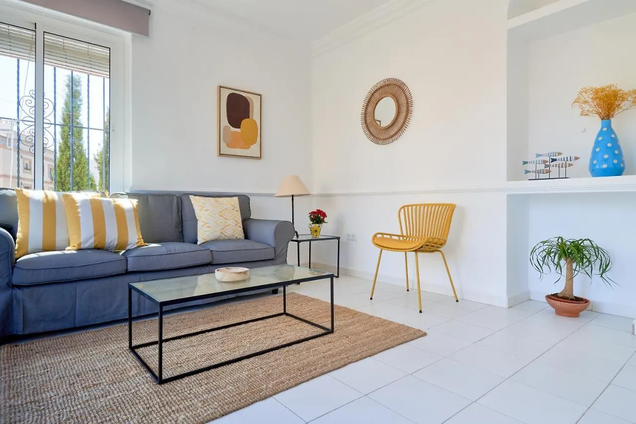 Appartement Villa Rosita Suites En Playa De La Malagueta Con Terraza Málaga Spanje
