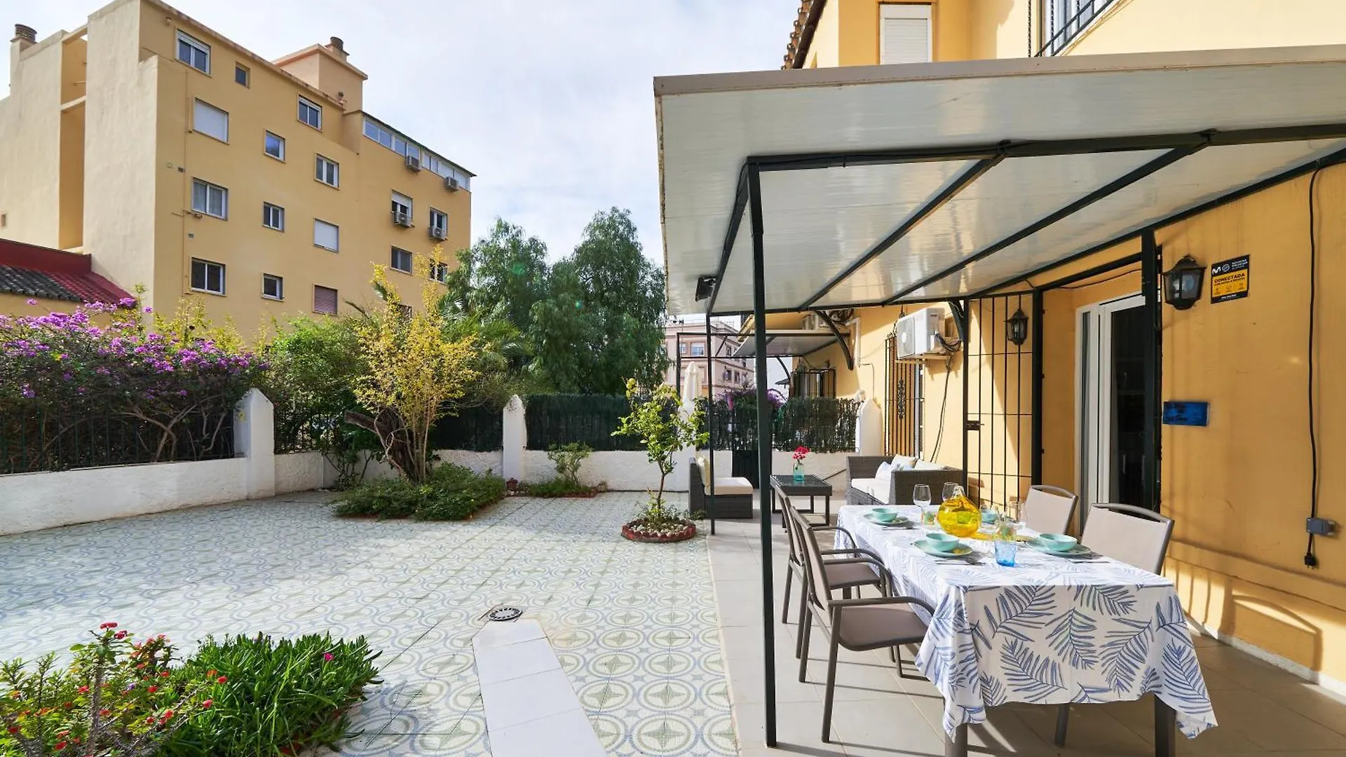 Appartement Villa Rosita Suites En Playa De La Malagueta Con Terraza Málaga