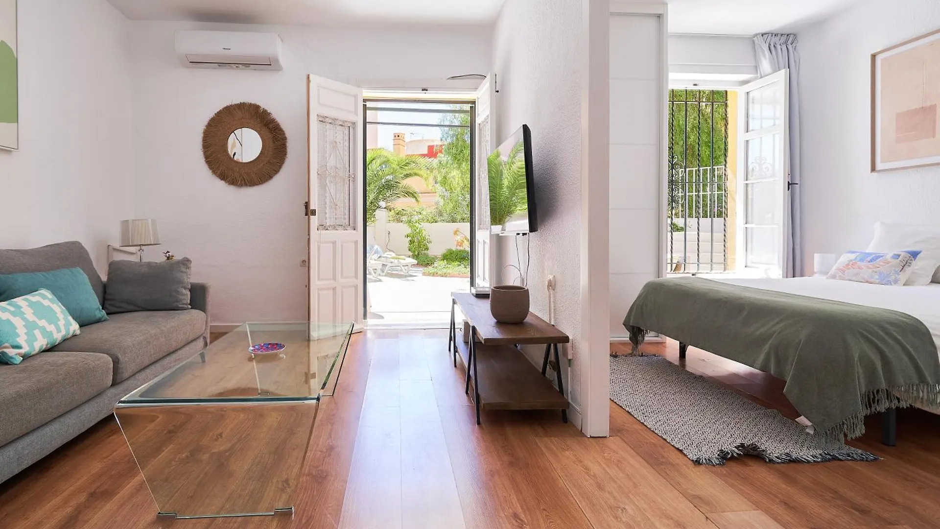 Appartement Villa Rosita Suites En Playa De La Malagueta Con Terraza Málaga