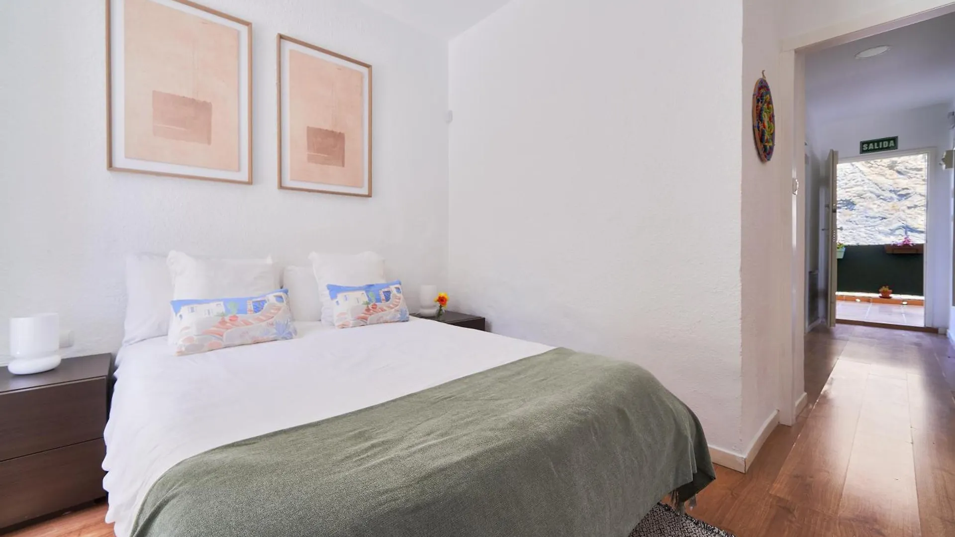 Appartement Villa Rosita Suites En Playa De La Malagueta Con Terraza Málaga Spanje