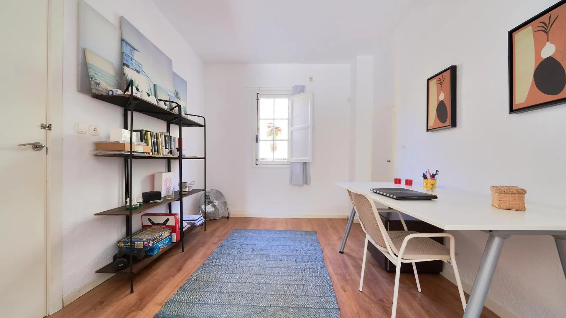 Villa Rosita Suites En Playa De La Malagueta Con Terraza Málaga Appartement