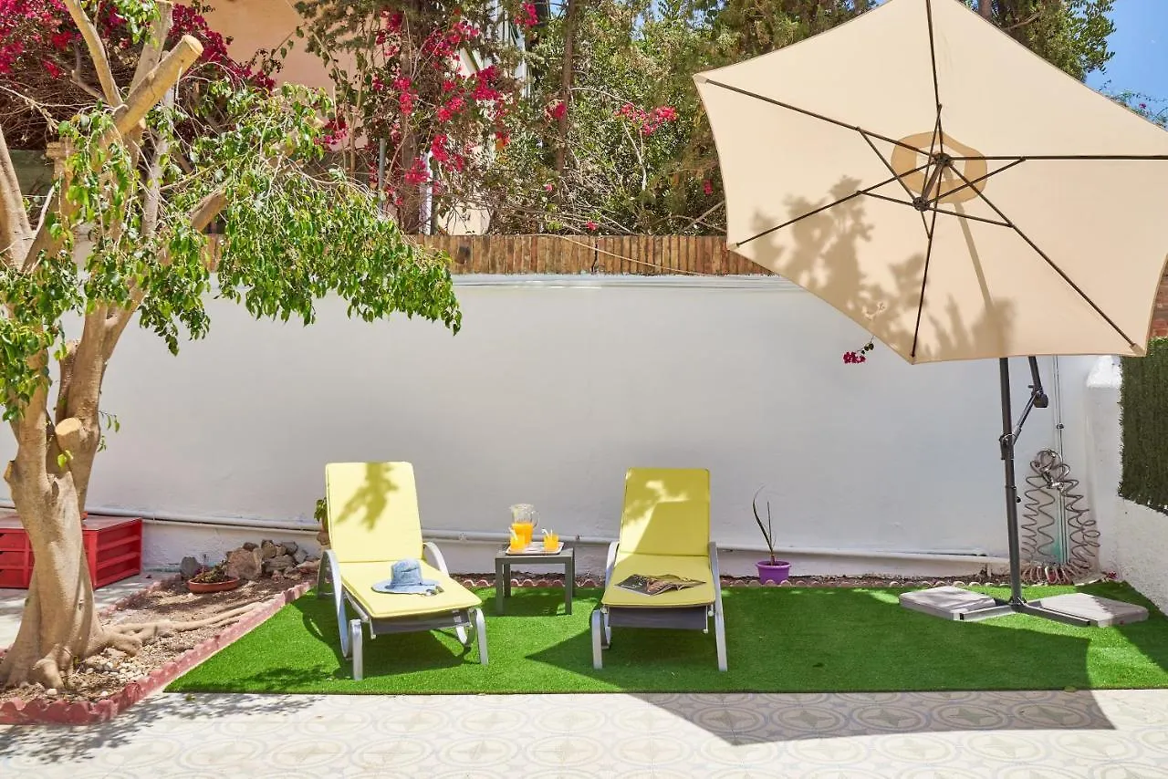 Appartement Villa Rosita Suites En Playa De La Malagueta Con Terraza Málaga