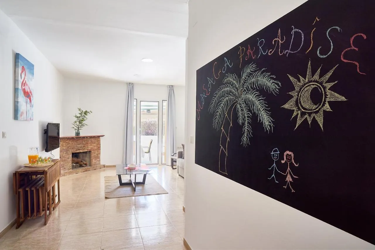Villa Rosita Suites En Playa De La Malagueta Con Terraza Málaga Appartement